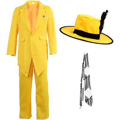 I Love Fancy Dress - Stylish Yellow Fancy Dress I Love Fancy Dress - Stylish Yellow Fancy Dress