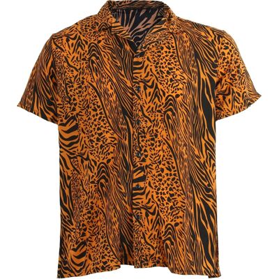 I Love Fancy Dress - Tiger King Print Shirt - Shirt I Love Fancy Dress - Tiger King Print Shirt - Shirt