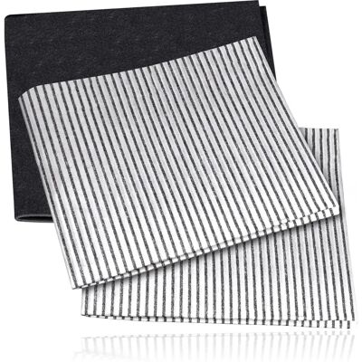 Kit de filtros universais para exaustores de cozinha - 3 unidades Kit de filtros universais para exaustores de cozinha - 3 unidades