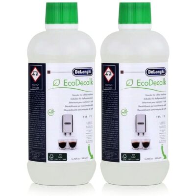 Détartrant DeLonghi EcoDecalk DLSC500 - 500ml - Publicité Détartrant DeLonghi EcoDecalk DLSC500 - 500ml - Publicité