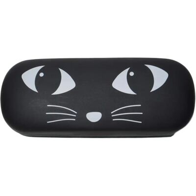 Étui à lunettes Chat Noir - Sass & Belle - Publicité Étui à lunettes Chat Noir - Sass & Belle - Publicité