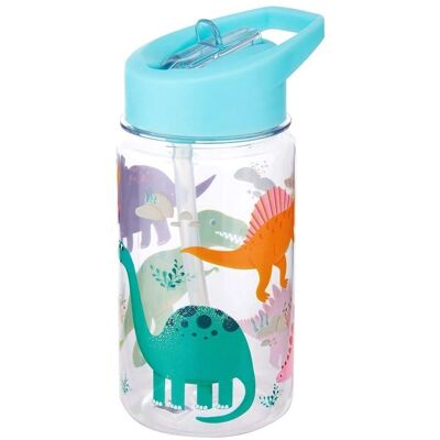Sass & Belle Model Roarsome Dinosaurs Electric Blue Water Bottle - Water Bottle Sass & Belle Model Roarsome Dinosaurs Electric Blue Water Bottle - Water Bottle