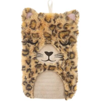 Sass & Belle Leopard Love Novelty Cover Hot Water Bottle - Hot Water Bottle Sass & Belle Leopard Love Novelty Cover Hot Water Bottle - Hot Water Bottle