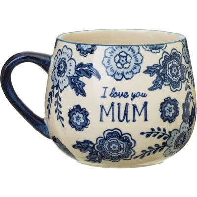 Sass & Belle Blue Willow Mum Mug - Mug Sass & Belle Blue Willow Mum Mug - Mug