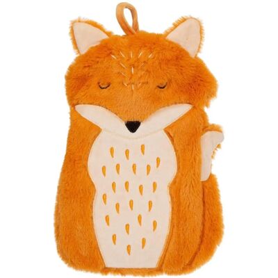 Sass & Belle Finley Fox Hot Water Bottle - Novelty Cover - 1L Sass & Belle Finley Fox Hot Water Bottle - Novelty Cover - 1L