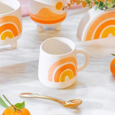 Sass & Belle Rainbow Mug - Sunset Colors - Mug Sass & Belle Rainbow Mug - Sunset Colors - Mug