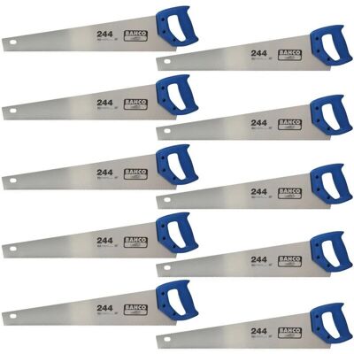 Bahco 244-22-U7/8hp Hand Saw - Universal Tooth, 22" Medium Cut Bahco 244-22-U7/8hp Hand Saw - Universal Tooth, 22" Medium Cut