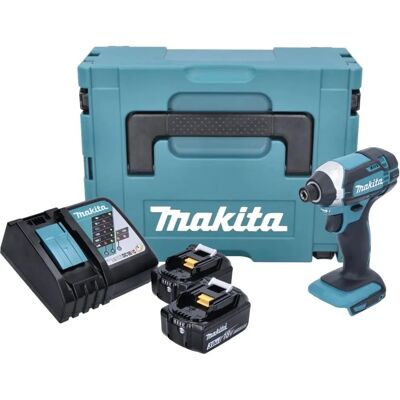 Makita DTD 152 Akku-Schlagschrauber - 18V, 165Nm, Makpac Makita DTD 152 Akku-Schlagschrauber - 18V, 165Nm, Makpac