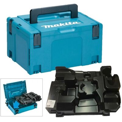 Makita - 18V Makpac - Twin Pack - For Drills - Tool Case Makita - 18V Makpac - Twin Pack - For Drills - Tool Case