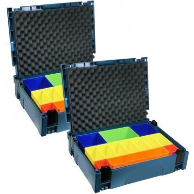 Makita - Makpac 1 - Coloured - Stackable - Tool Case Makita - Makpac 1 - Coloured - Stackable - Tool Case