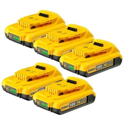 DEWALT - DCB183 - 18V - 2.0Ah - Battery Pack DEWALT - DCB183 - 18V - 2.0Ah - Battery Pack
