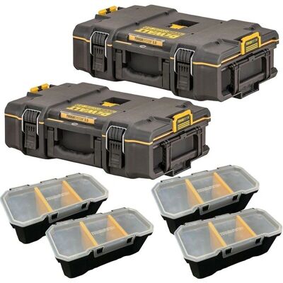 DEWALT - DWST83293-1 DS166 - Stackable - Tool Case DEWALT - DWST83293-1 DS166 - Stackable - Tool Case