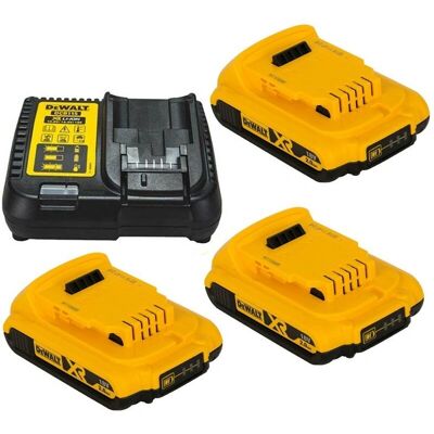 DEWALT - DCB183 - 2.0Ah - 18V XR - Power Tool Battery Kit DEWALT - DCB183 - 2.0Ah - 18V XR - Power Tool Battery Kit