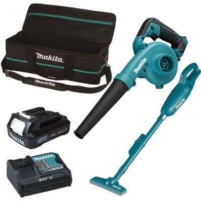 Makita - UB100DZ CL106FDZ - 12V - CXT - Power Tool Kit Makita - UB100DZ CL106FDZ - 12V - CXT - Power Tool Kit