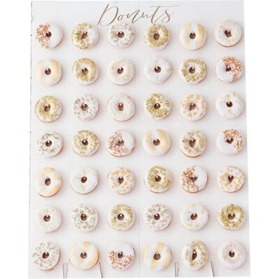 Ginger Ray Script Doré Grande Décoration Murale pour Donuts - Décoration Murale Ginger Ray Script Doré Grande Décoration Murale pour Donuts - Décoration Murale