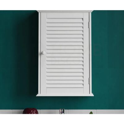 Bath Vida Armoire murale - 57x39x17cm - Blanc - Armoire murale Bath Vida Armoire murale - 57x39x17cm - Blanc - Armoire murale