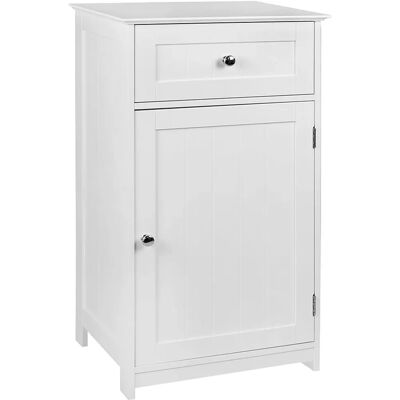 Home Discount Bath Vida Priano White Bathroom Cabinet - Bathroom Furniture Home Discount Bath Vida Priano White Bathroom Cabinet - Bathroom Furniture