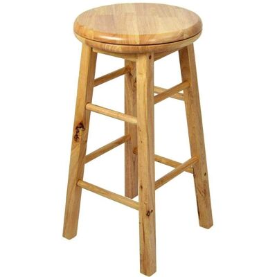 Chef Vida Wooden Light Brown 64x32x32cm Bar Stool - Bar Stool Chef Vida Wooden Light Brown 64x32x32cm Bar Stool - Bar Stool