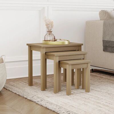 Vida Designs Dove Oak Sideboard - Sideboard Vida Designs Dove Oak Sideboard - Sideboard