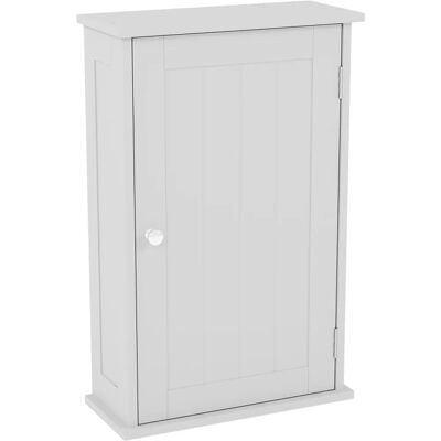 Armoire de salle de bain Priano de Bath Vida - Fixée au mur - Blanc Armoire de salle de bain Priano de Bath Vida - Fixée au mur - Blanc