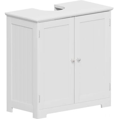 Gabinete de pia de banheiro Priano branco - Móveis para banheiro Gabinete de pia de banheiro Priano branco - Móveis para banheiro