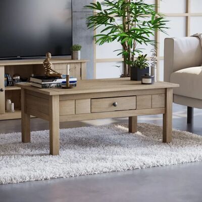 Vida Designs Eiche Beige - 44cm x 100cm x 60cm - unité Vida Designs Eiche Beige - 44cm x 100cm x 60cm - unité