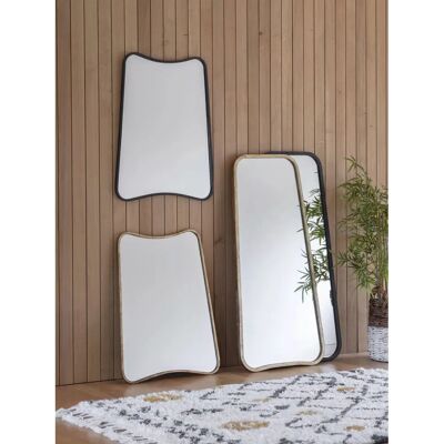 Lustro ścienne prostokątne złote HJ Home Willington Lustro ścienne prostokątne złote HJ Home Willington