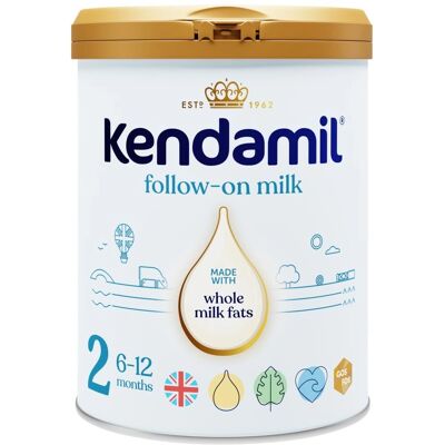 Kendamil Brand Model Stage 2 Follow On Milk 800g Kendamil Brand Model Stage 2 Follow On Milk 800g