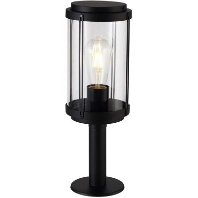 Edit Lighting Reva Outdoor Short Post Light - Black IP44 Edit Lighting Reva Outdoor Short Post Light - Black IP44
