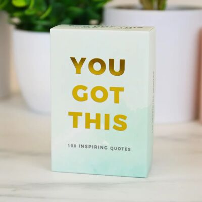Gift Republic You Got This Inspirational Pack of Cards - Cards Gift Republic You Got This Inspirational Pack of Cards - Cards