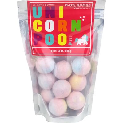 Gift Republic Bombe da Bagno Unicorn Poo - Bombe da Bagno Gift Republic Bombe da Bagno Unicorn Poo - Bombe da Bagno