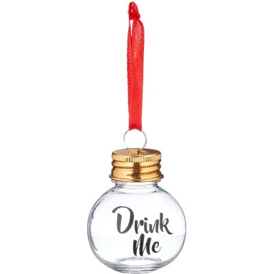 Gift Republic Festive Boozeballs - Décorations de Noël - Publicité Gift Republic Festive Boozeballs - Décorations de Noël - Publicité