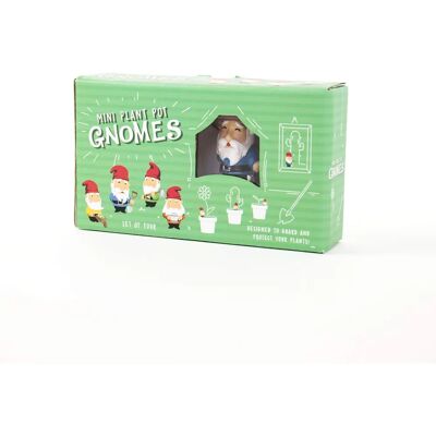Gift Republic Mini Tuin Plant Pot Gnomes - Tuin Decoratie Gift Republic Mini Tuin Plant Pot Gnomes - Tuin Decoratie