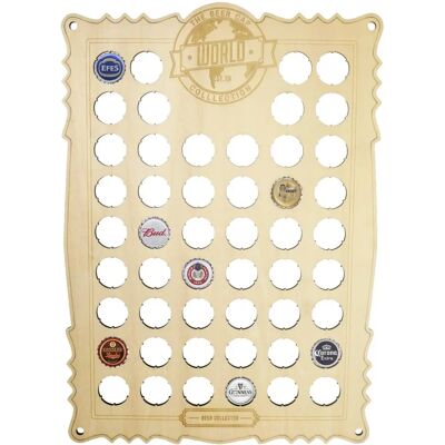 Gift Republic Tarjeta de colección de tapones de cerveza - Diversa Gift Republic Tarjeta de colección de tapones de cerveza - Diversa