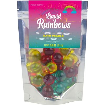 Gift Republic Rainbow Perles Liquides Spirit - Perles de Bain - Publicité Gift Republic Rainbow Perles Liquides Spirit - Perles de Bain - Publicité