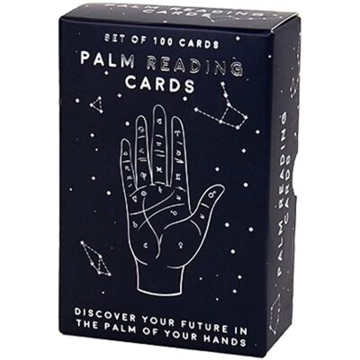 Gift Republic Palp Reading Handkort - Kortspill Gift Republic Palp Reading Handkort - Kortspill