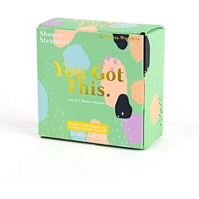 Gift Republic Tu peux - Gels de Douche en Vapeur - Coffret Cadeau - Publicité Gift Republic Tu peux - Gels de Douche en Vapeur - Coffret Cadeau - Publicité