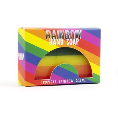 Savon pour les Mains Arc-en-ciel Pride de Gift Republic - Savon pour les mains - Publicité Savon pour les Mains Arc-en-ciel Pride de Gift Republic - Savon pour les mains - Publicité