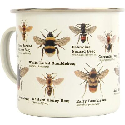 Gift Republic Enamel Steel Mug 500mL - Travel Mug Gift Republic Enamel Steel Mug 500mL - Travel Mug