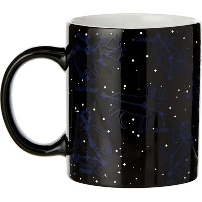 Gift Republic Constellation Heat Reveal Coffee Mug - Coffee Mug Gift Republic Constellation Heat Reveal Coffee Mug - Coffee Mug