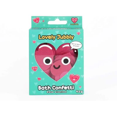 Gift Republic Hjärtformat rosenbadconfetti - Badtyp Gift Republic Hjärtformat rosenbadconfetti - Badtyp