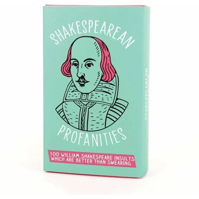 Gift Republic Shakespearean Profanities Card Game - Fun Old English Insults Gift Republic Shakespearean Profanities Card Game - Fun Old English Insults