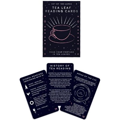 Gift Republic Juego de Lectura de Hojas de Té - Tipo de Producto Gift Republic Juego de Lectura de Hojas de Té - Tipo de Producto