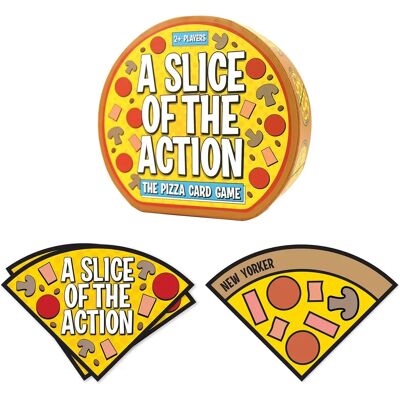 Gift Republic Slice of the Action Jeu de Fête - Jeu de fête - Publicité Gift Republic Slice of the Action Jeu de Fête - Jeu de fête - Publicité