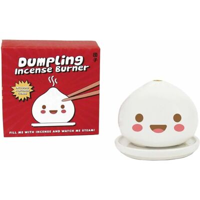 Gift Republic Daisy Dumpling Incense Burner - Ceramic Decor Gift Republic Daisy Dumpling Incense Burner - Ceramic Decor