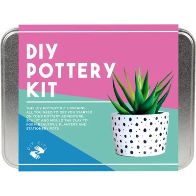 Gift Republic DIY Pottery Kit - Arts & Crafts Crafting Set Gift Republic DIY Pottery Kit - Arts & Crafts Crafting Set