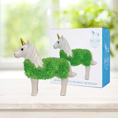 Gift Republic Gift Republic Planter Unicorn With Seeds - Pot Holder Gift Republic Gift Republic Planter Unicorn With Seeds - Pot Holder