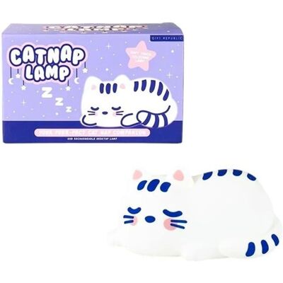 Gift Republic Lampe Catnap Touch Doux - Veilleuse - Publicité Gift Republic Lampe Catnap Touch Doux - Veilleuse - Publicité