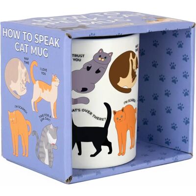 Gift Republic How To Speak Cat Mug - Mug Gift Republic How To Speak Cat Mug - Mug