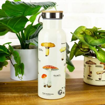Gift Republic Mushroom Water Bottle - Eco-Friendly Flask Gift Republic Mushroom Water Bottle - Eco-Friendly Flask